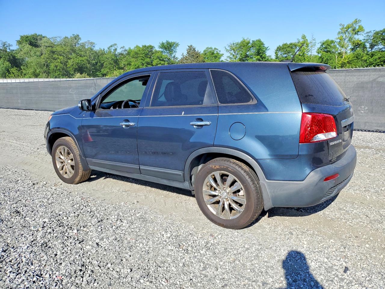 2011 KIA SORENTO EX photo 3