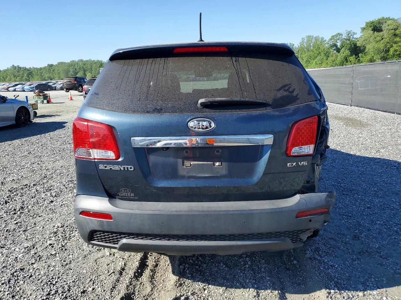 2011 KIA SORENTO EX photo 11