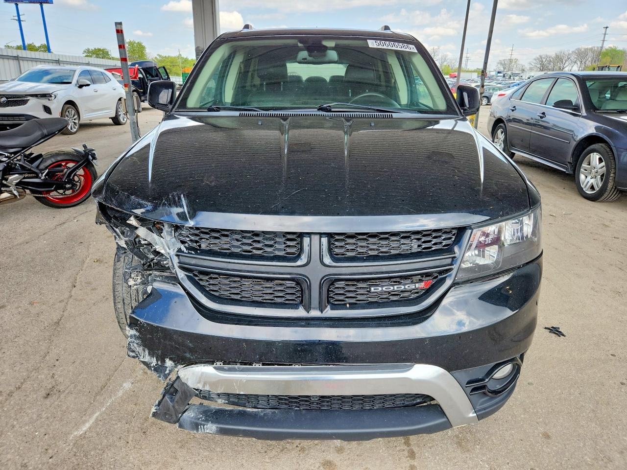 2018 DODGE JOURNEY CROSSROAD photo 13