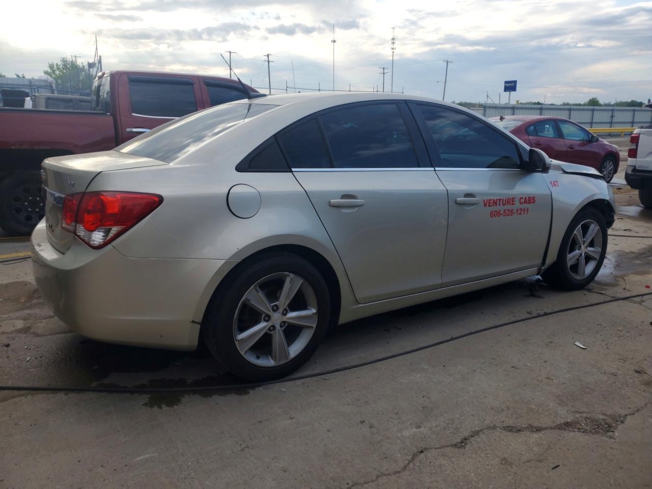 2013 CHEVROLET CRUZE LT photo 5