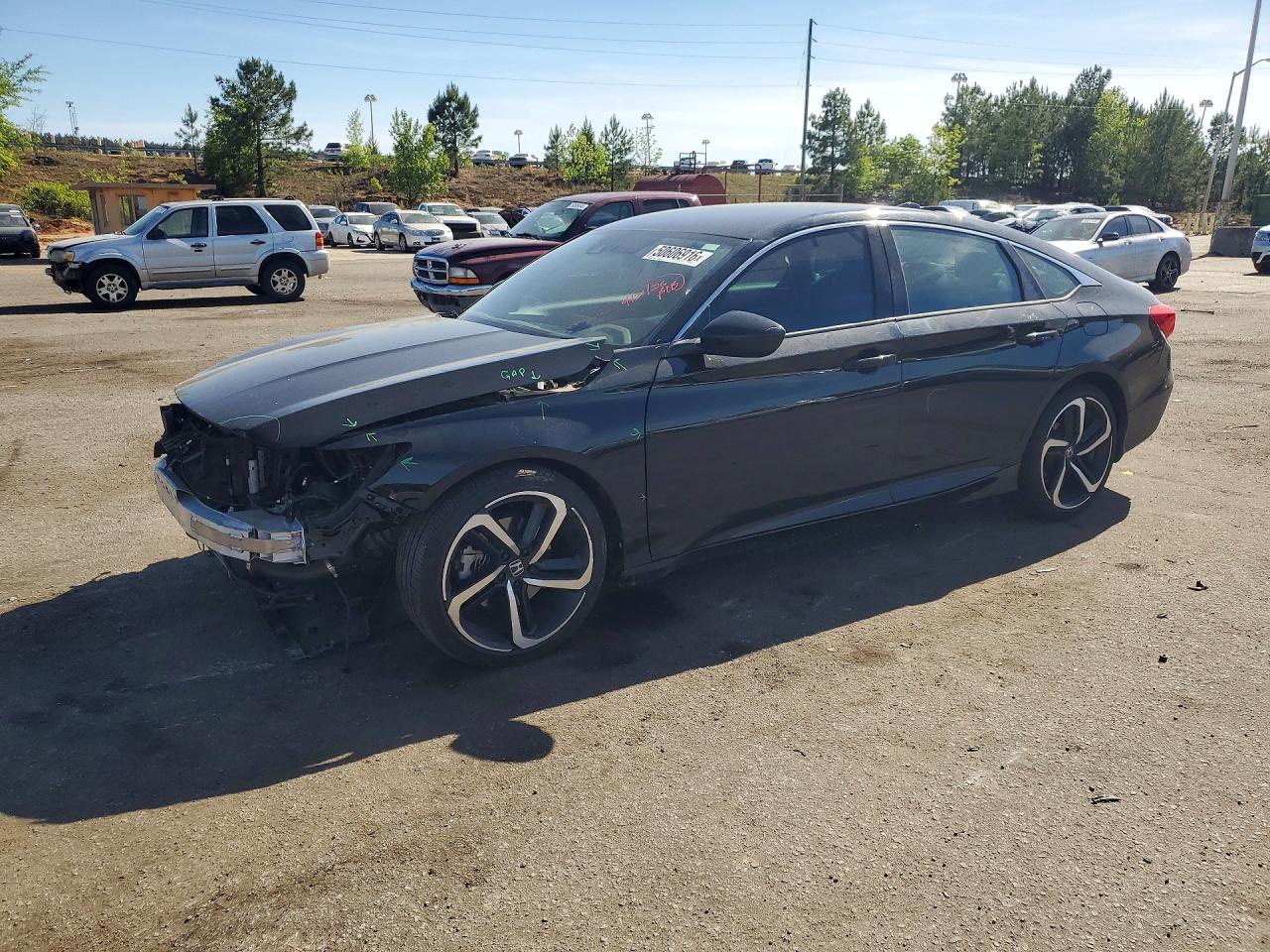 2020 HONDA ACCORD