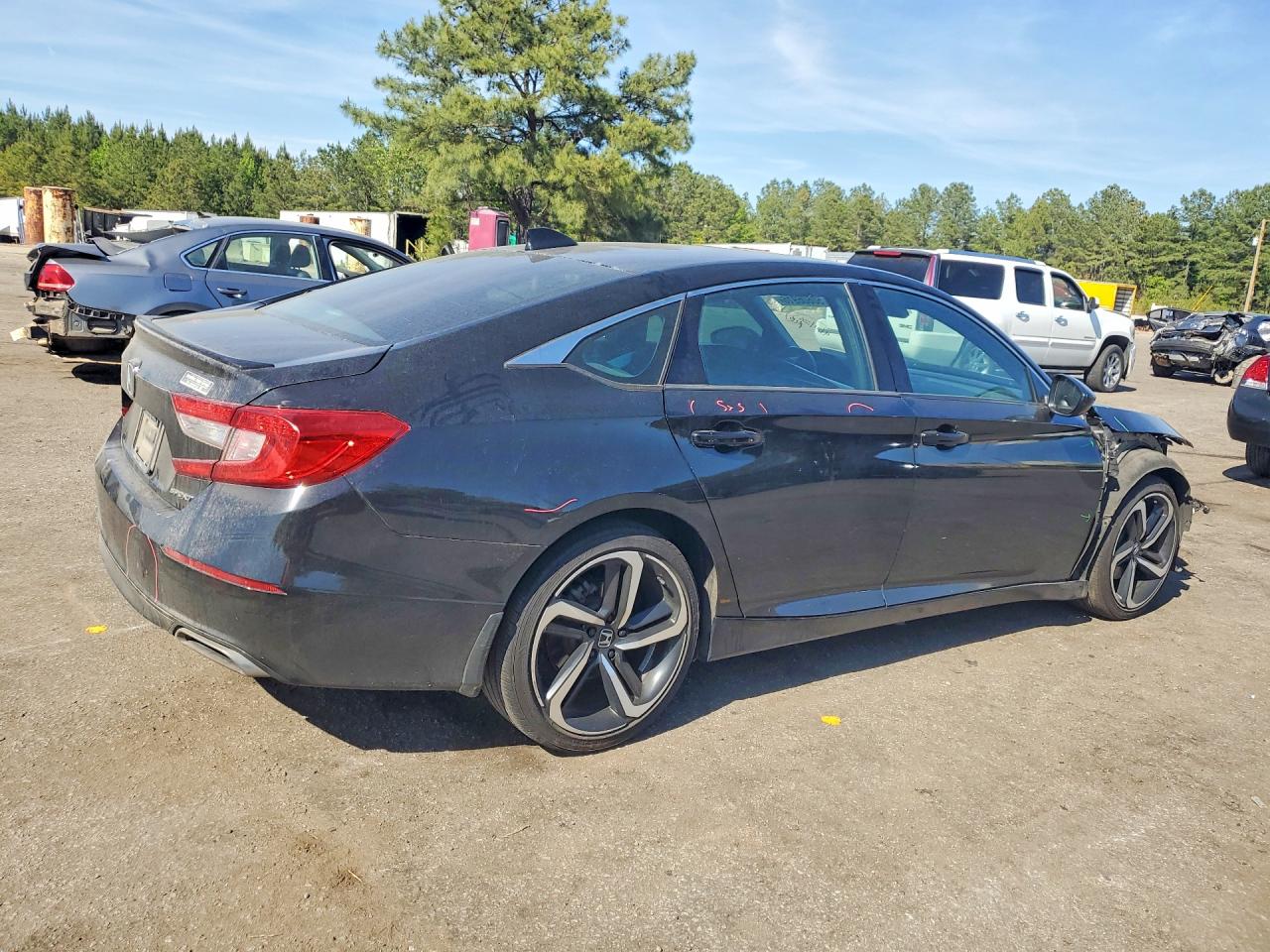 2020 HONDA ACCORD SPORT photo 5