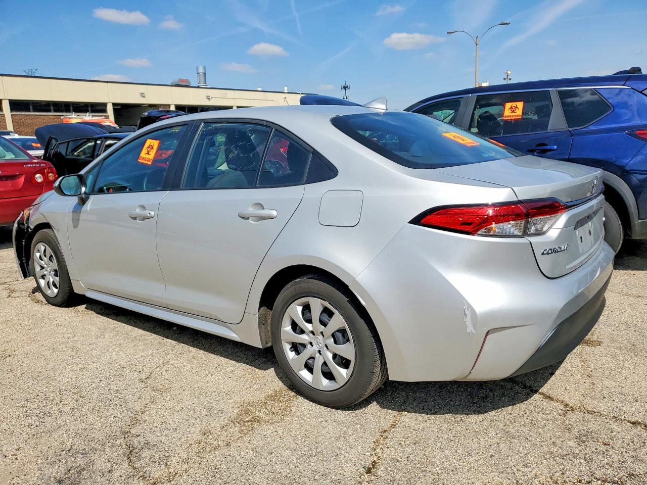 2024 TOYOTA COROLLA LE photo 3