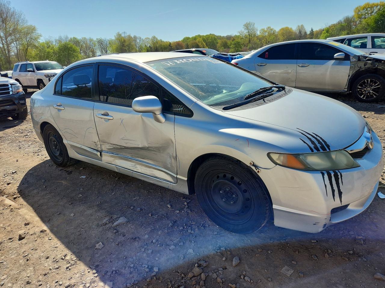 2010 HONDA CIVIC LX photo 4