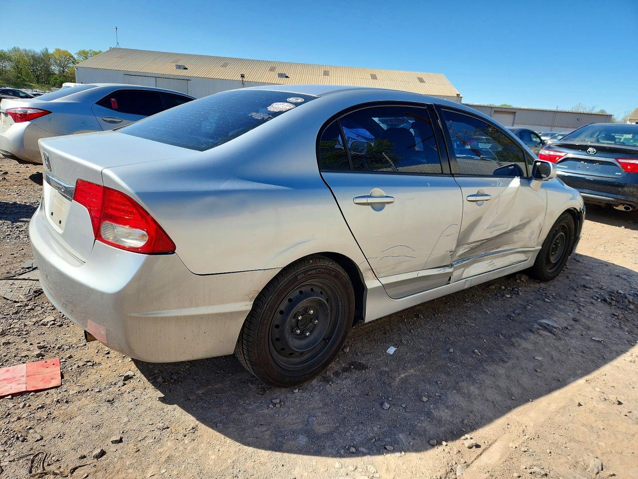 2010 HONDA CIVIC LX photo 3