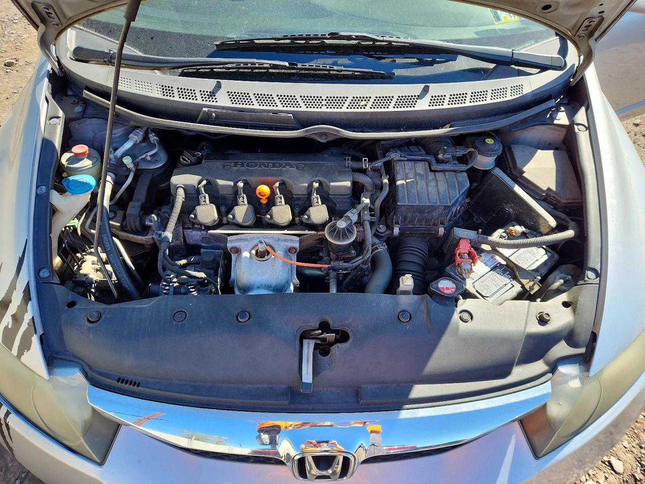 2010 HONDA CIVIC LX photo 11