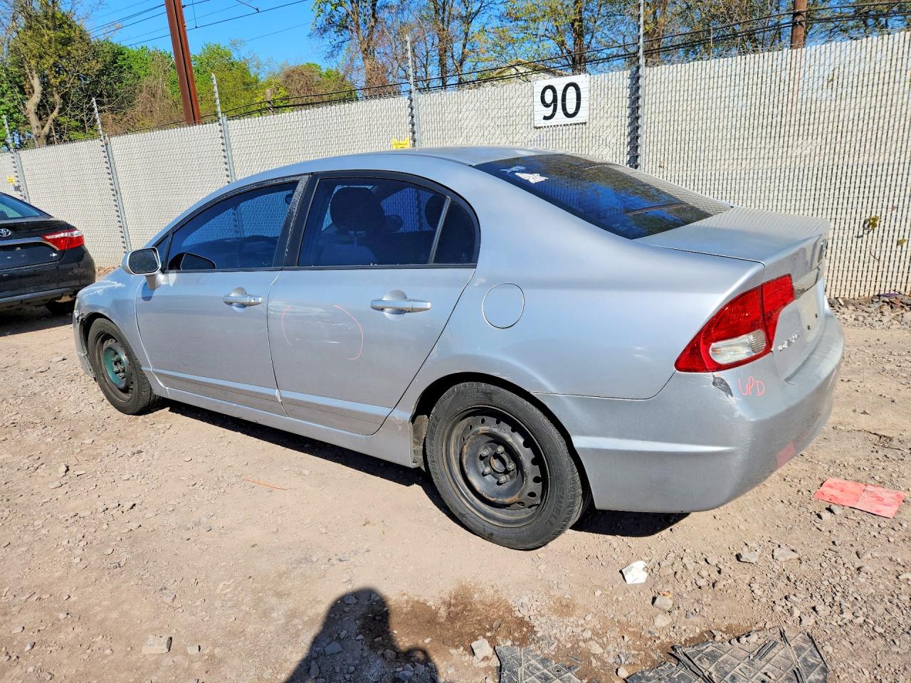 2010 HONDA CIVIC LX photo 2