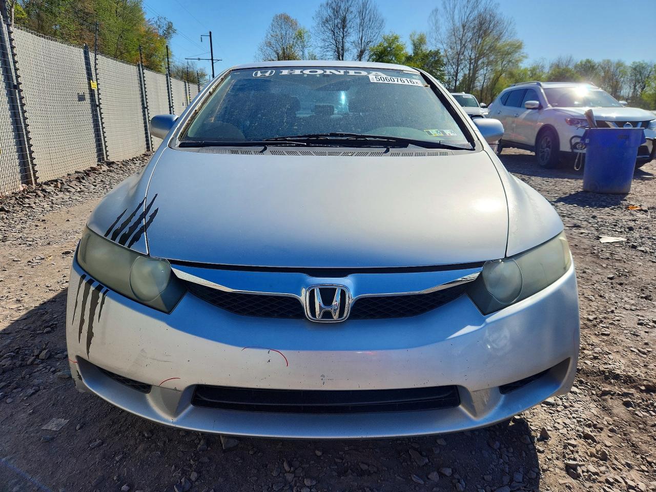 2010 HONDA CIVIC LX photo 5