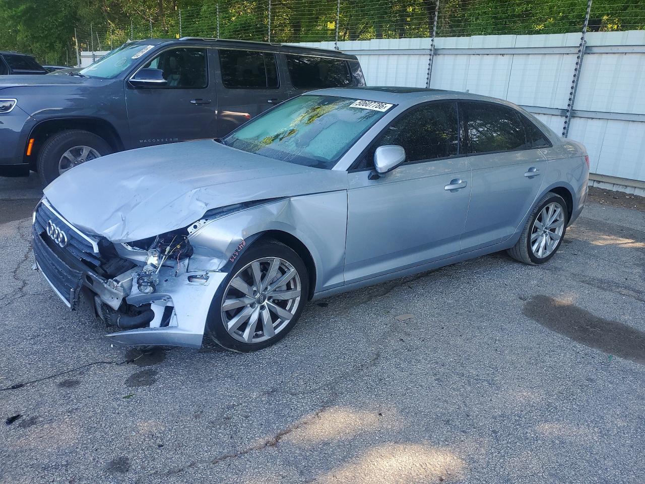 2017 AUDI A4