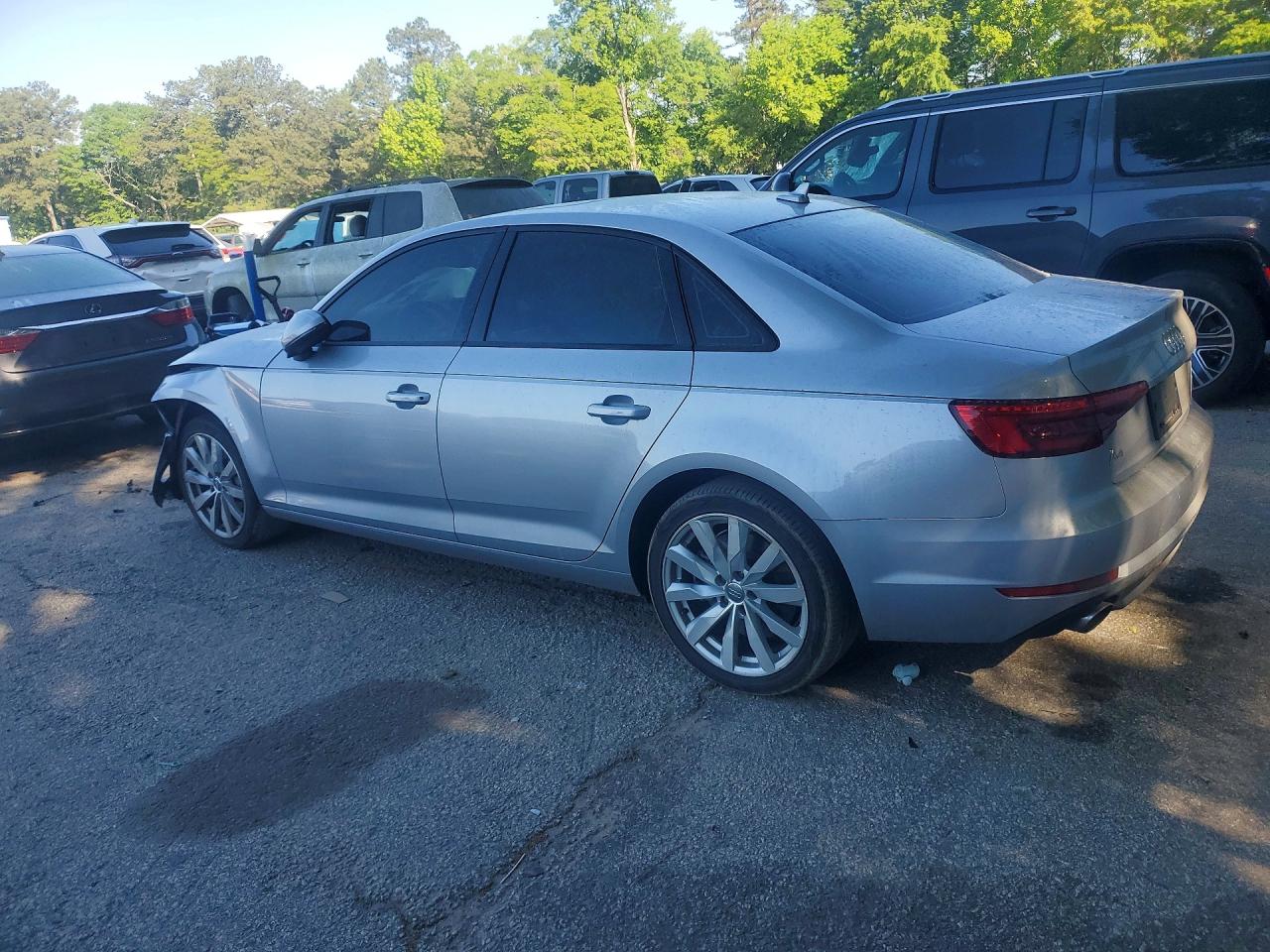 2017 AUDI A4 PREMIUM photo 4