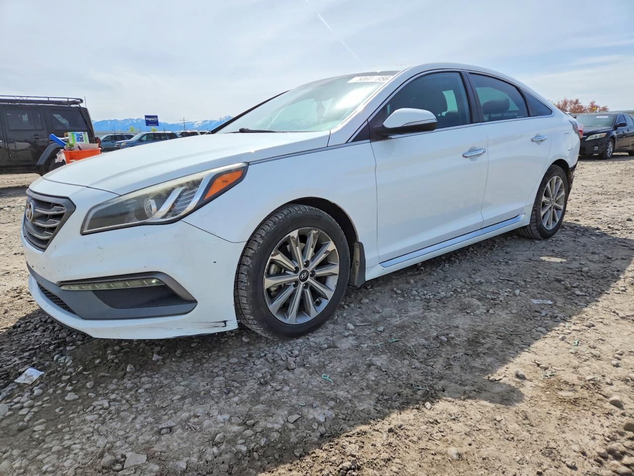 2017 HYUNDAI SONATA