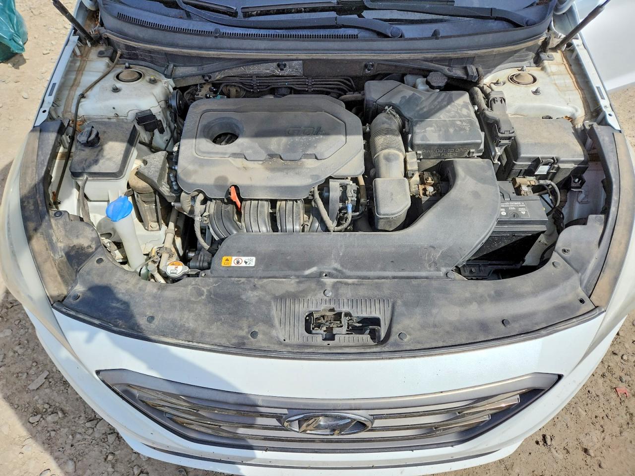 2017 HYUNDAI SONATA LIMITED photo 31