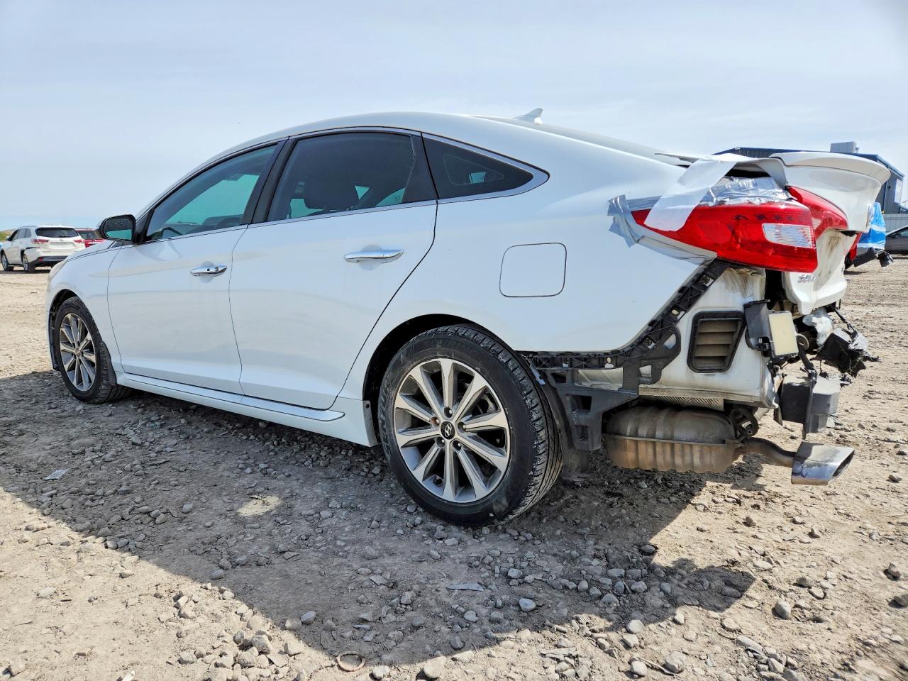 2017 HYUNDAI SONATA LIMITED photo 4