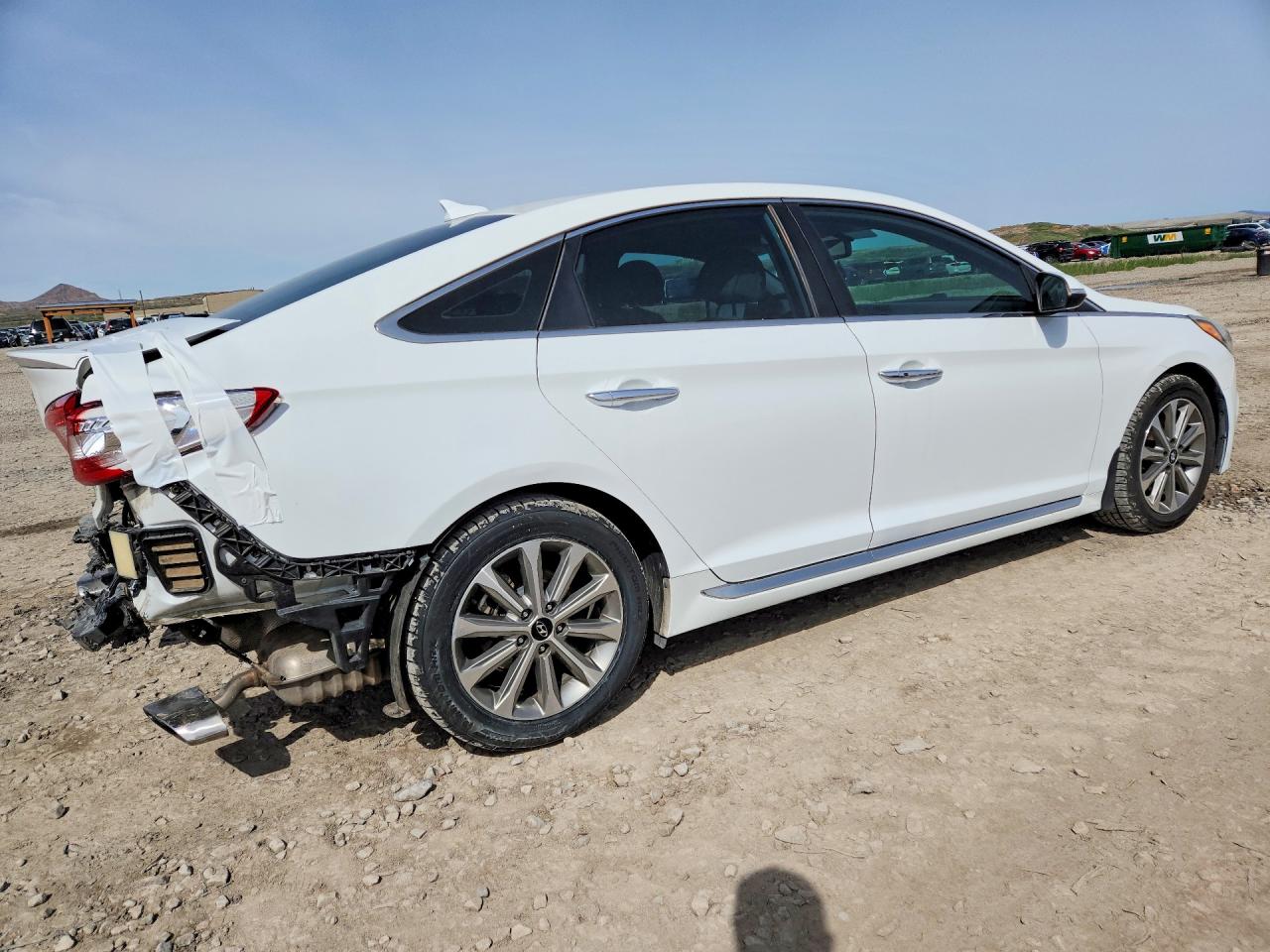 2017 HYUNDAI SONATA LIMITED photo 7