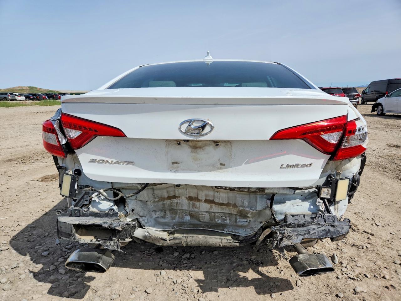 2017 HYUNDAI SONATA LIMITED photo 16