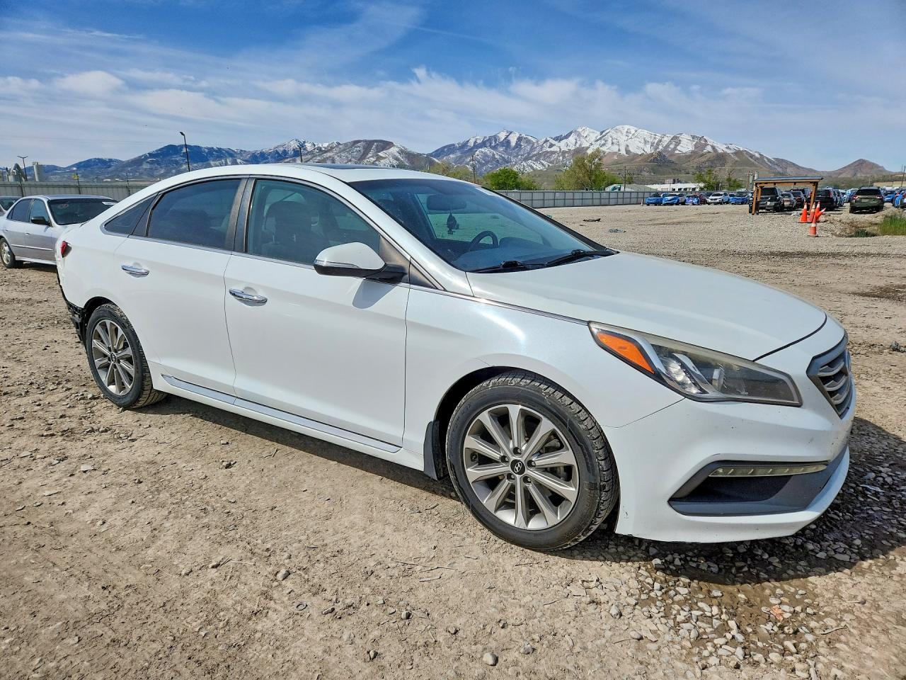 2017 HYUNDAI SONATA LIMITED photo 10