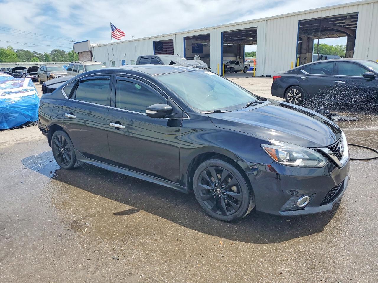 2017 NISSAN SENTRA SR TURBO photo 7