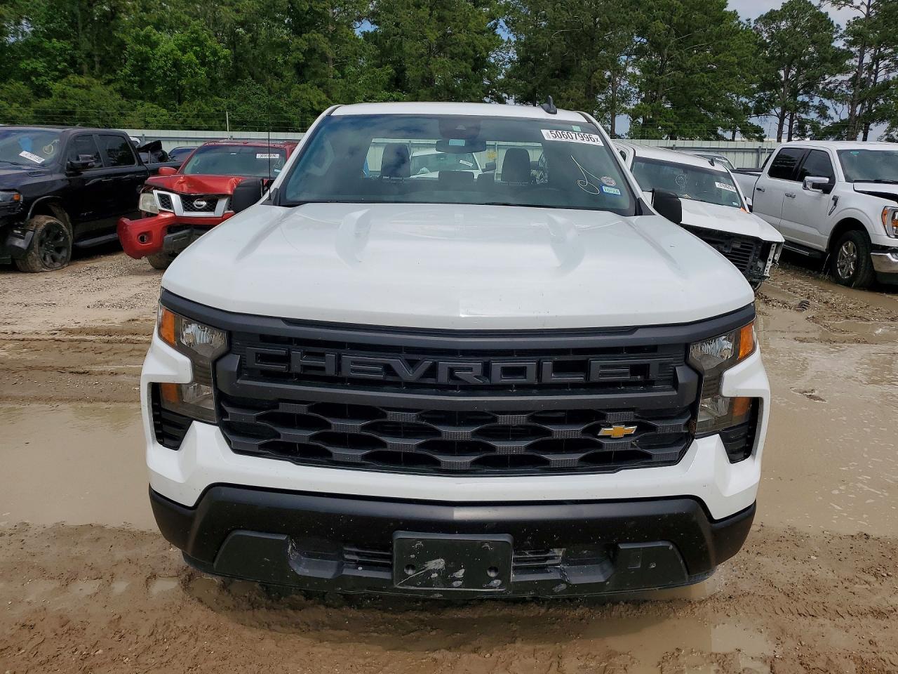 2023 CHEVROLET SILVERADO C1500 photo 9