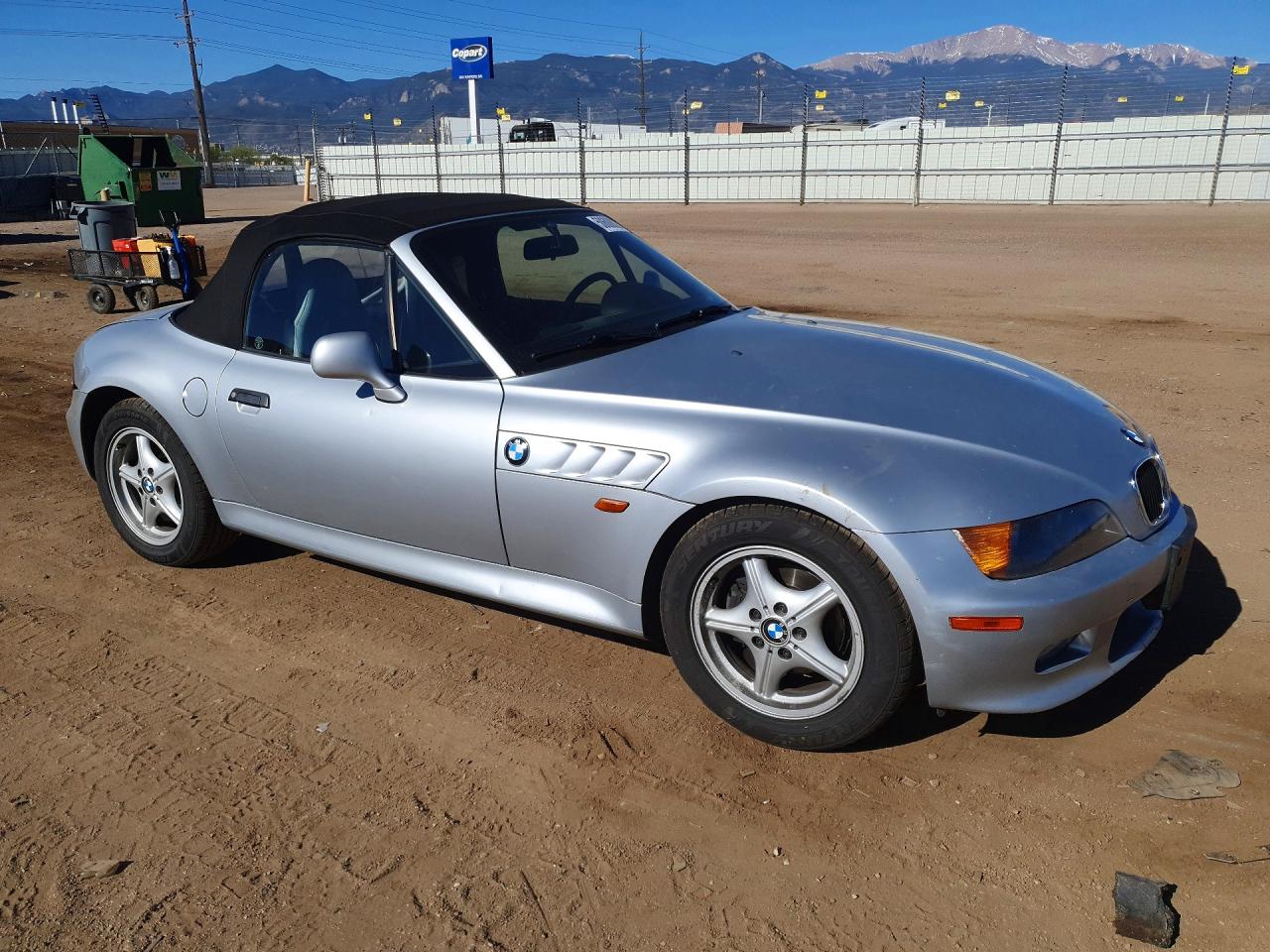 1998 BMW Z3 1.9 photo 4