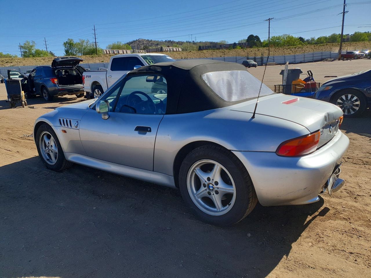 1998 BMW Z3 1.9 photo 2