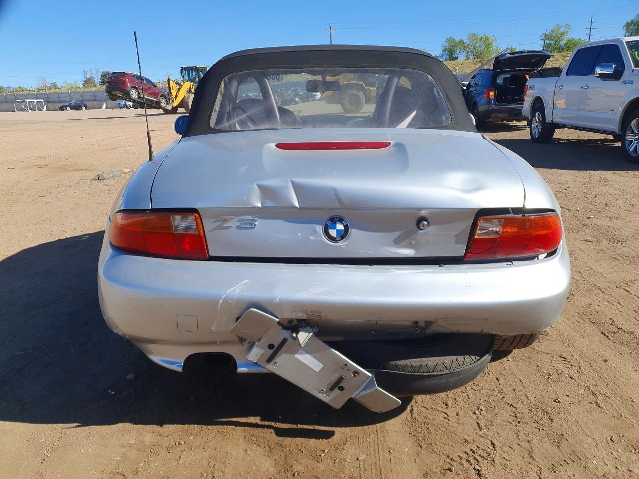 1998 BMW Z3 1.9 photo 6