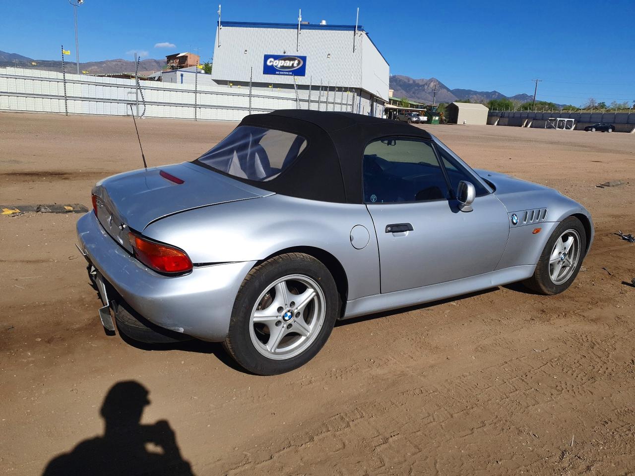 1998 BMW Z3 1.9 photo 3