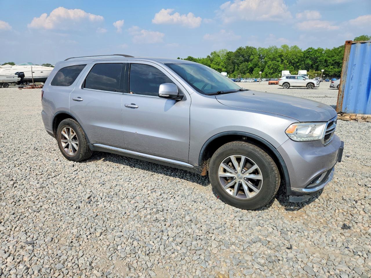 2016 DODGE DURANGO LIMITED photo 7