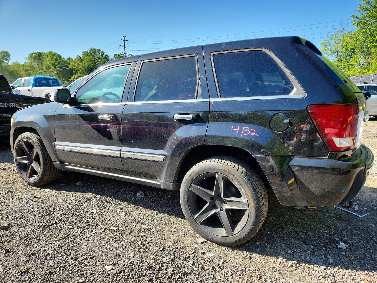 2010 JEEP GRAND CHEROKEE LIMITED photo 4