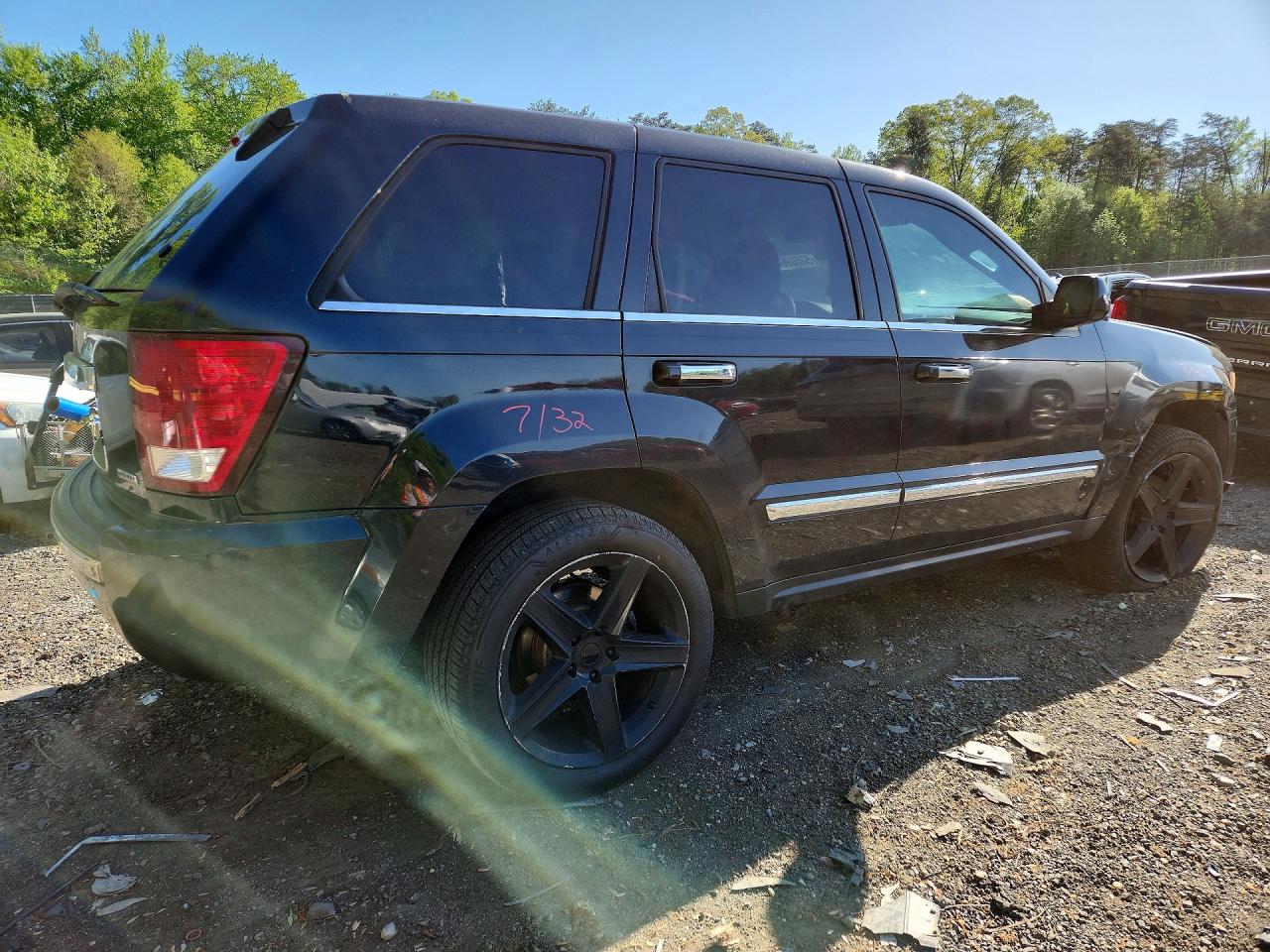 2010 JEEP GRAND CHEROKEE LIMITED photo 7