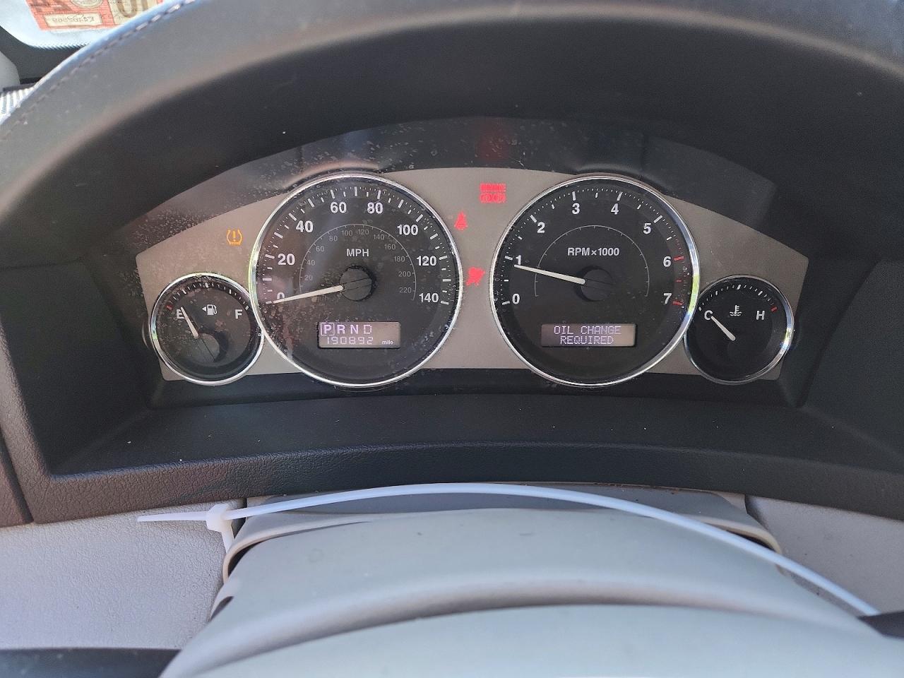 2010 JEEP GRAND CHEROKEE LIMITED photo 25