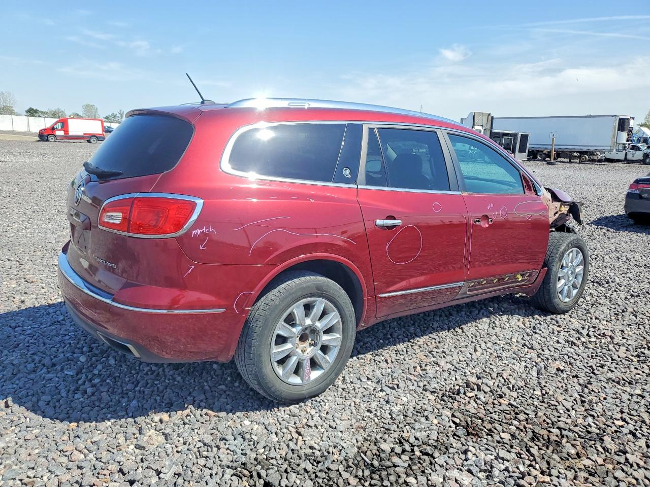2015 BUICK ENCLAVE photo 5