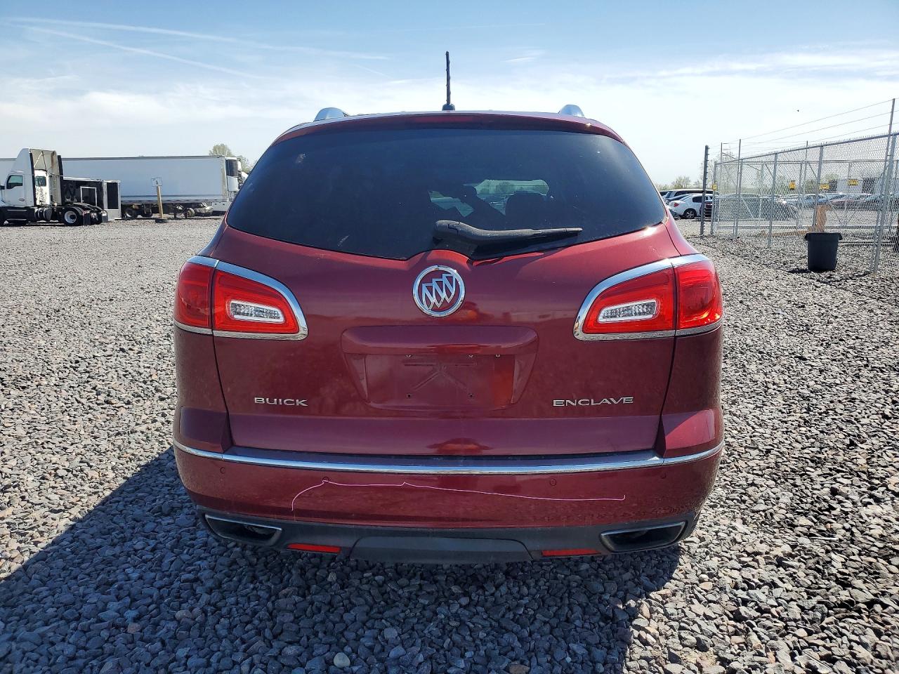 2015 BUICK ENCLAVE photo 11