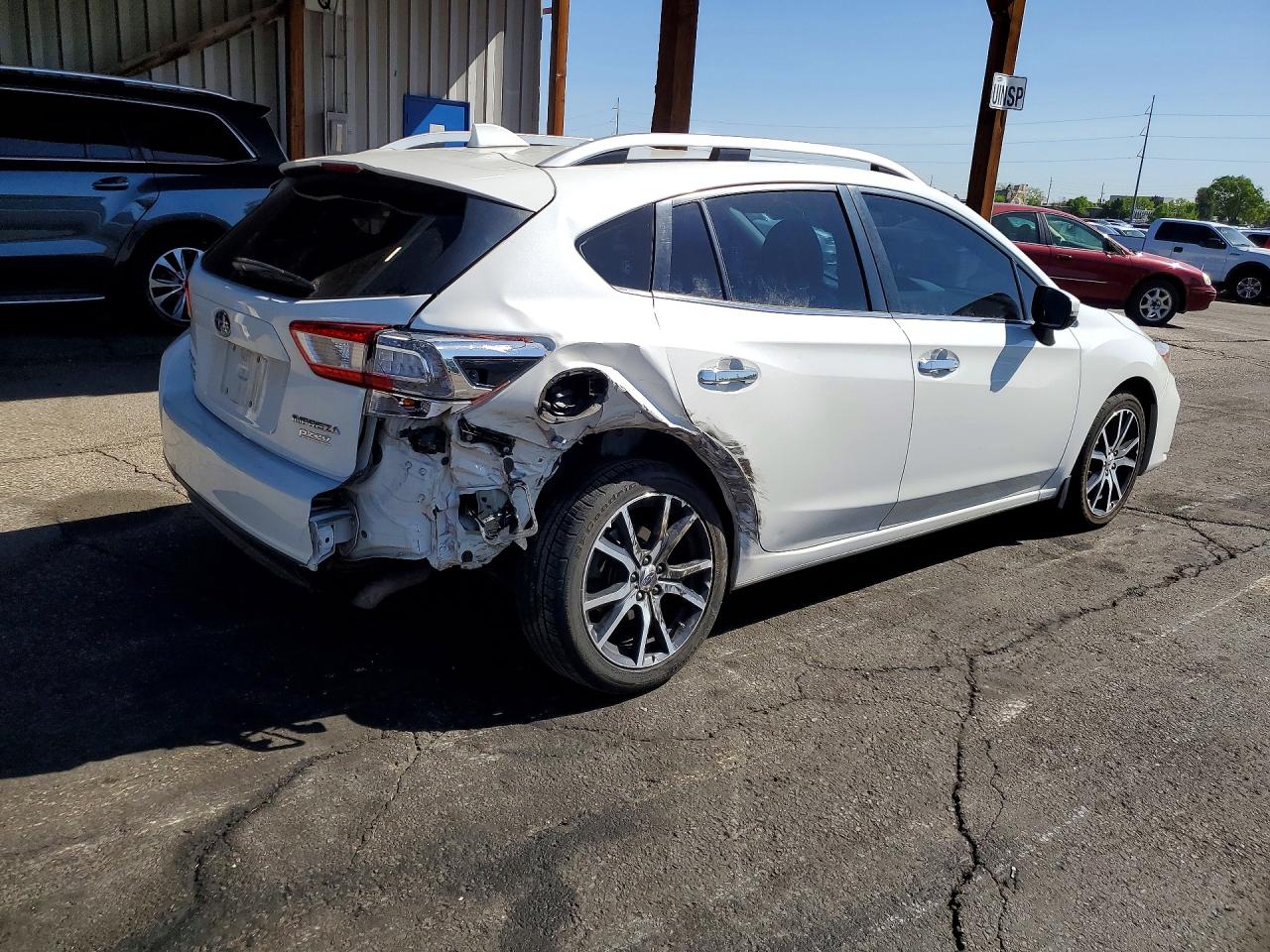 2017 SUBARU IMPREZA LIMITED photo 7