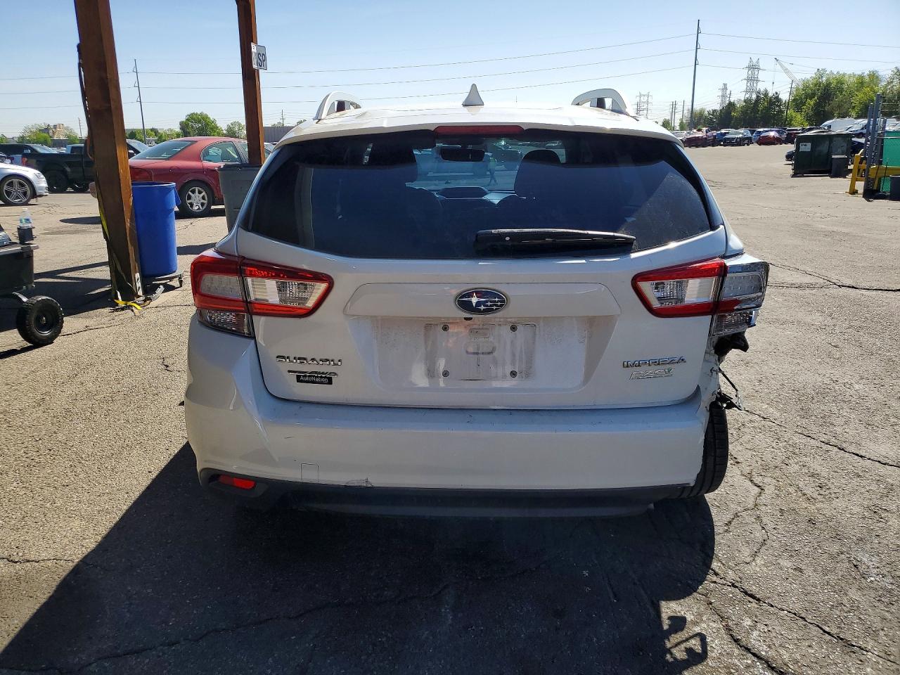 2017 SUBARU IMPREZA LIMITED photo 16
