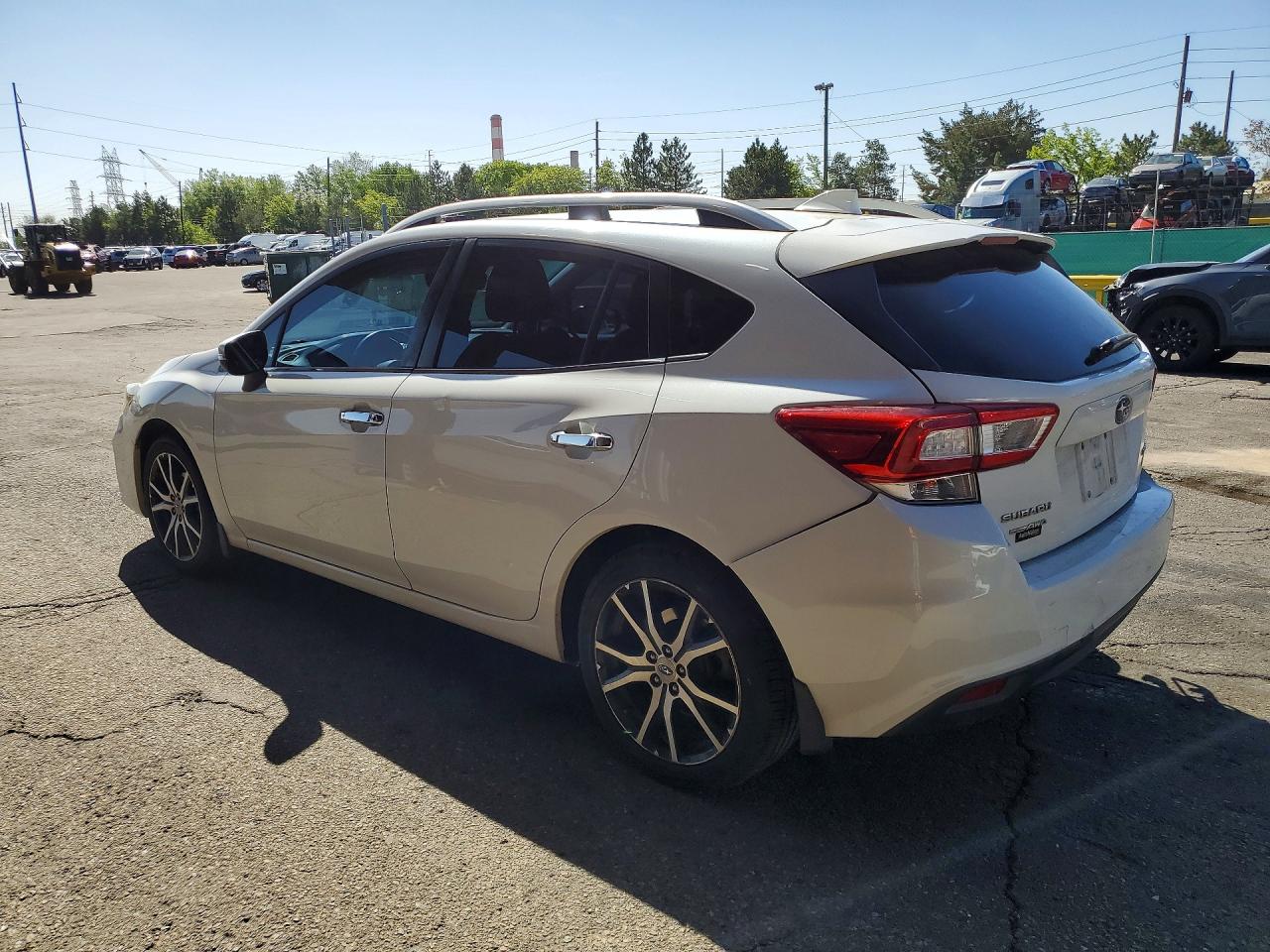 2017 SUBARU IMPREZA LIMITED photo 4
