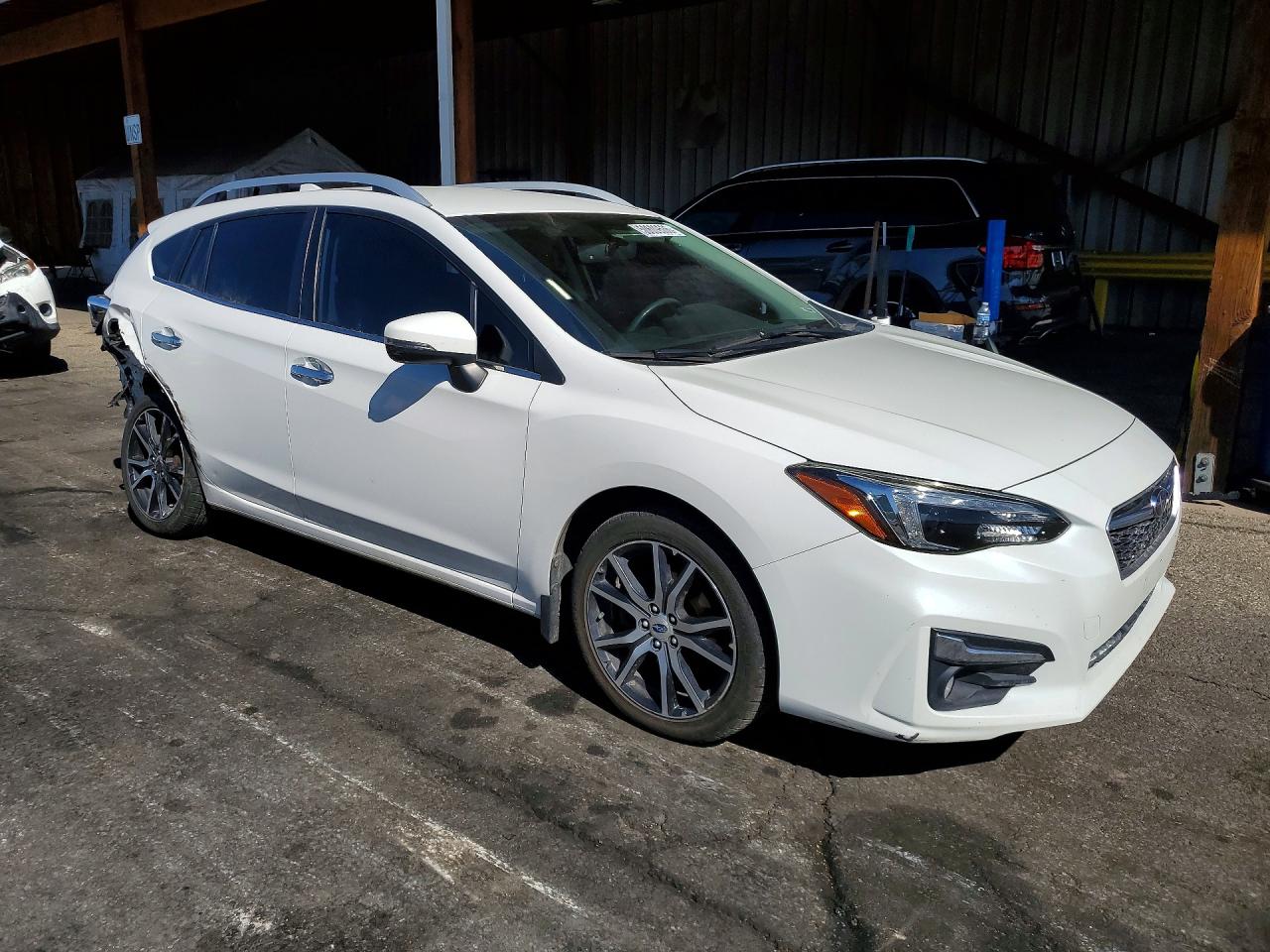 2017 SUBARU IMPREZA LIMITED photo 10