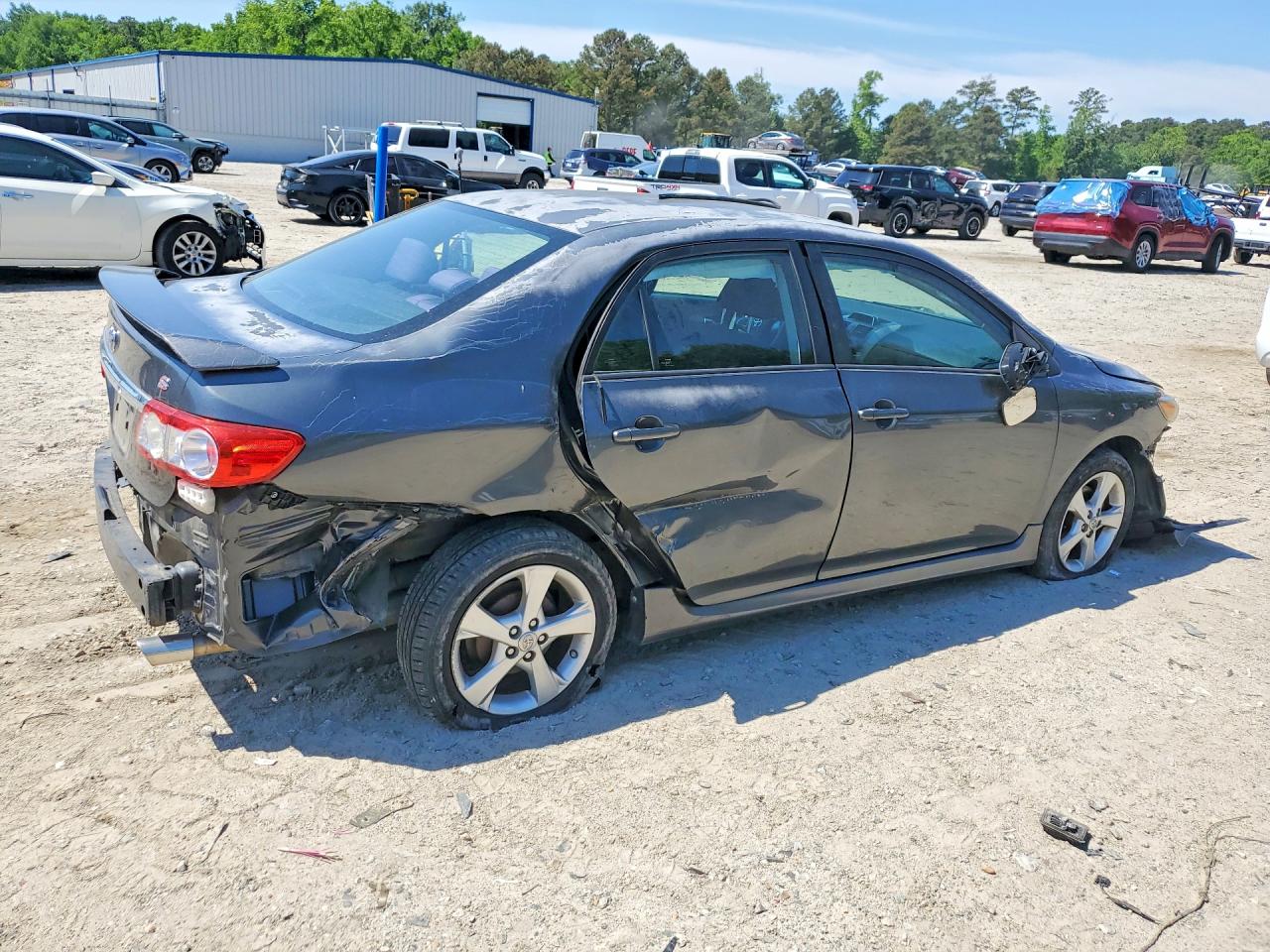 2012 TOYOTA COROLLA S photo 7