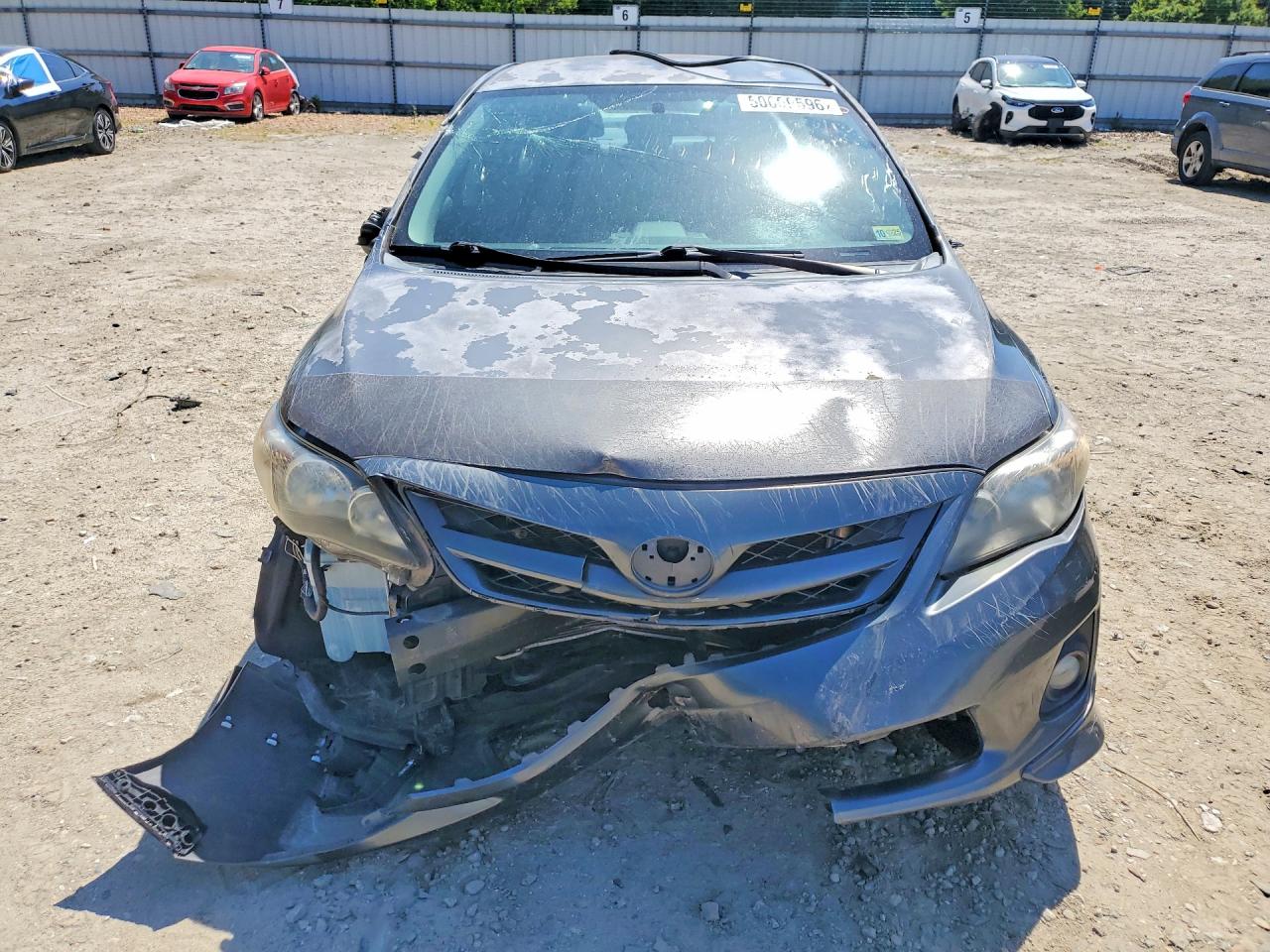 2012 TOYOTA COROLLA S photo 13