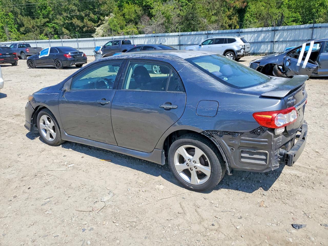 2012 TOYOTA COROLLA S photo 4