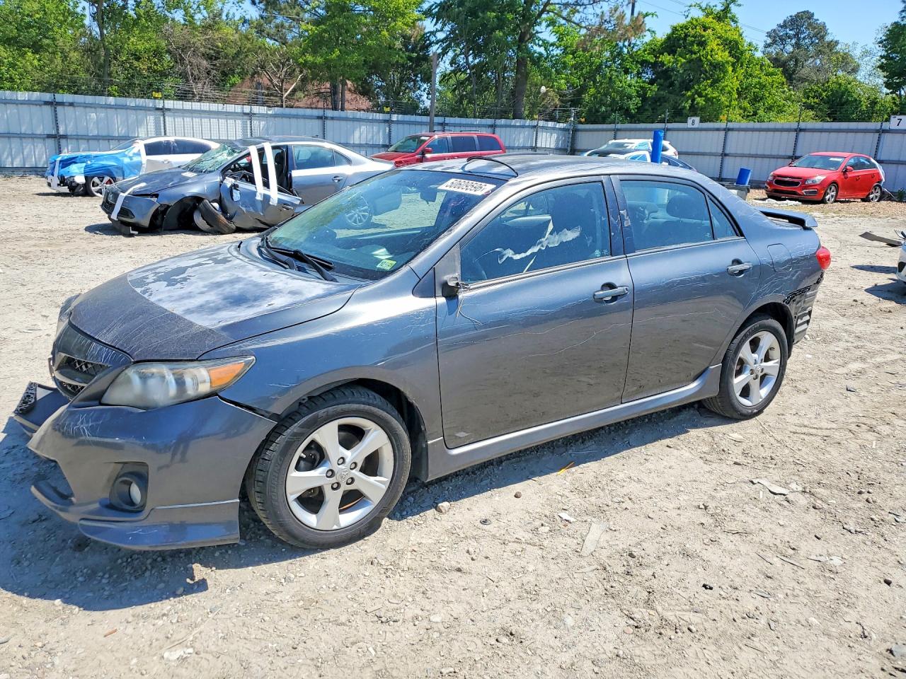 2012 TOYOTA COROLLA