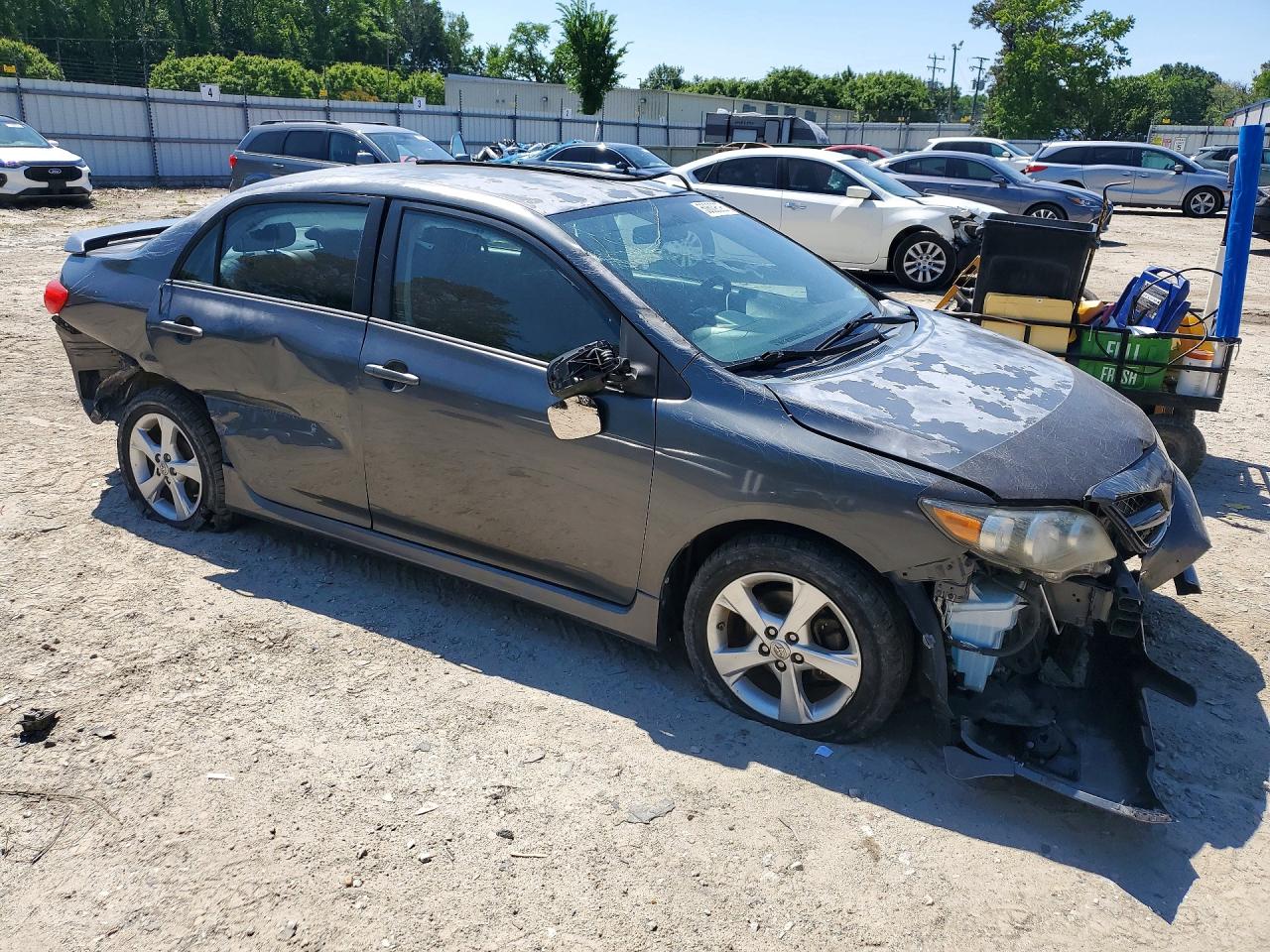 2012 TOYOTA COROLLA S photo 10