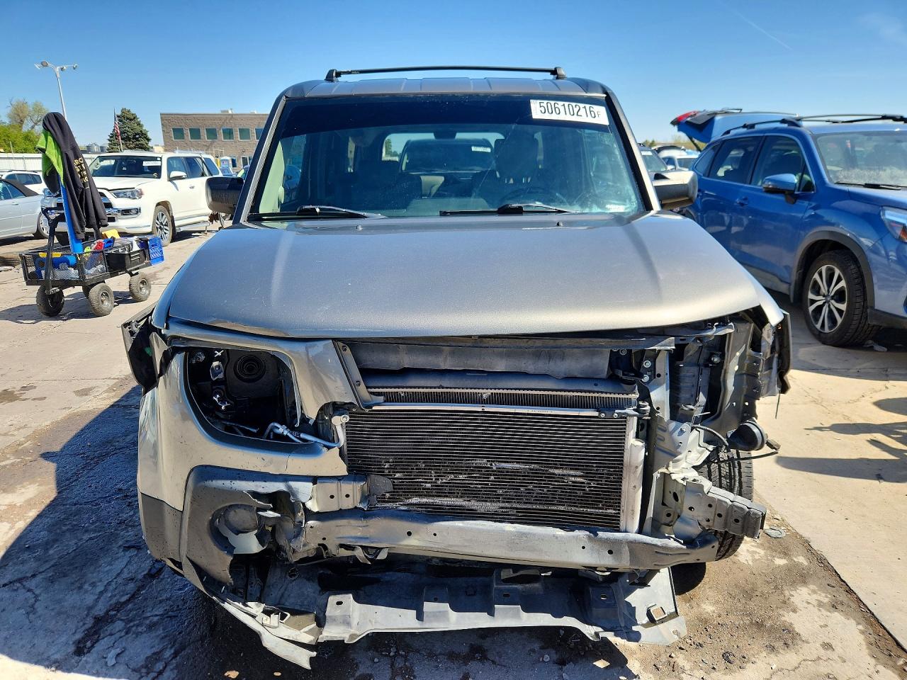 2007 HONDA ELEMENT EX photo 13