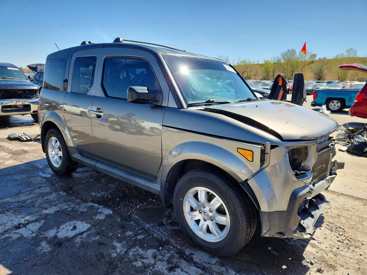 2007 HONDA ELEMENT EX photo 10