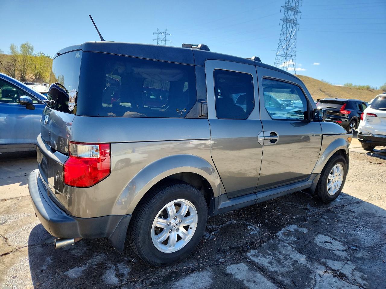 2007 HONDA ELEMENT EX photo 7