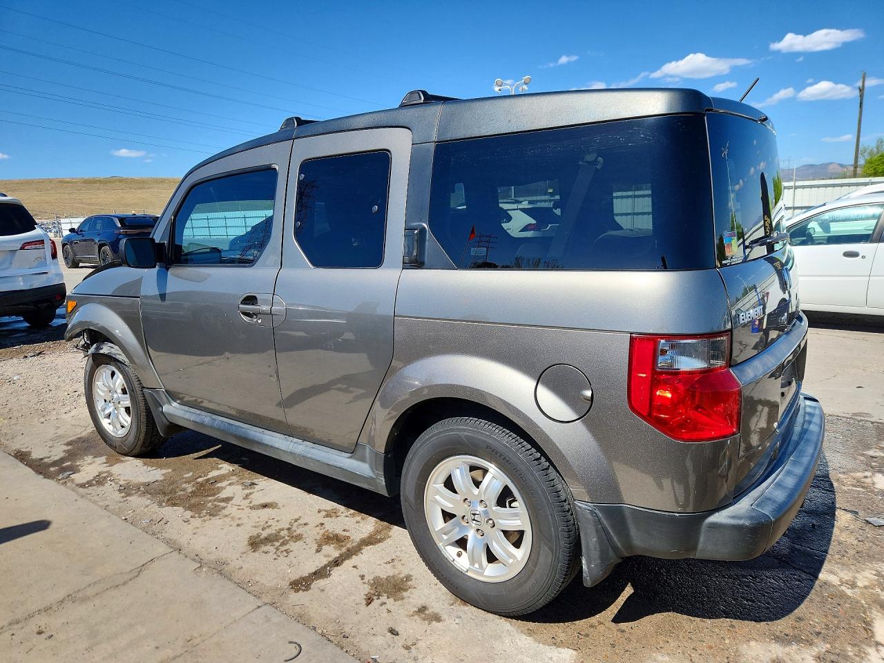 2007 HONDA ELEMENT EX photo 4