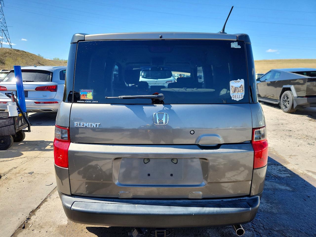 2007 HONDA ELEMENT EX photo 16