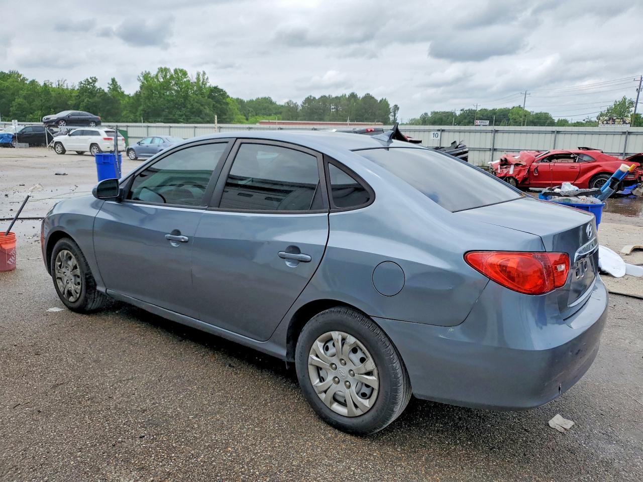 2010 HYUNDAI ELANTRA GLS photo 3