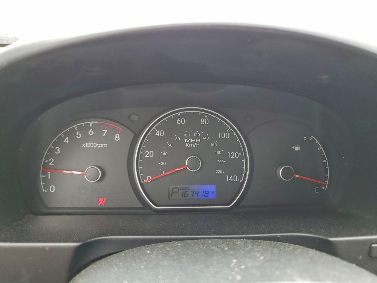 2010 HYUNDAI ELANTRA GLS photo 17