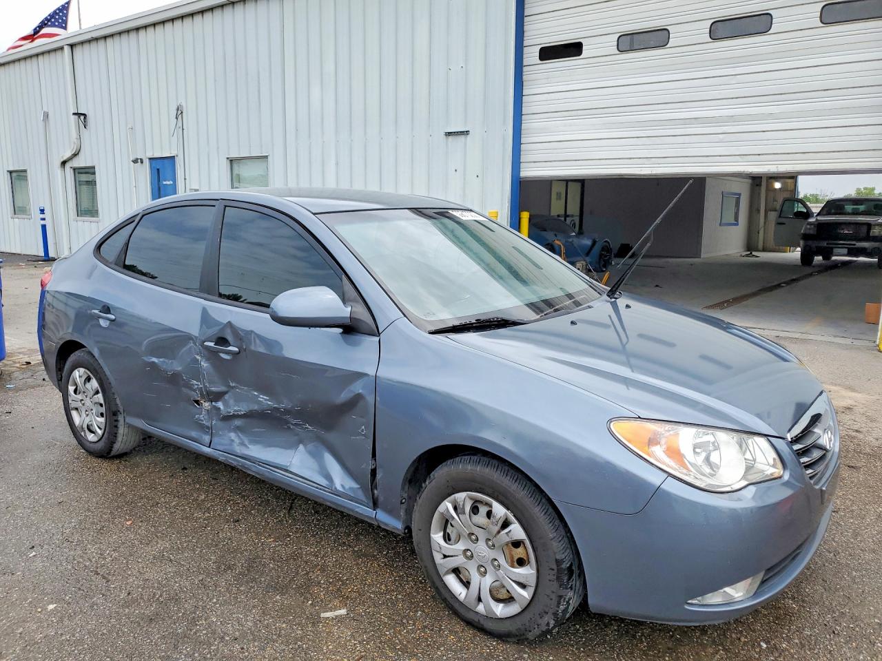2010 HYUNDAI ELANTRA GLS photo 7