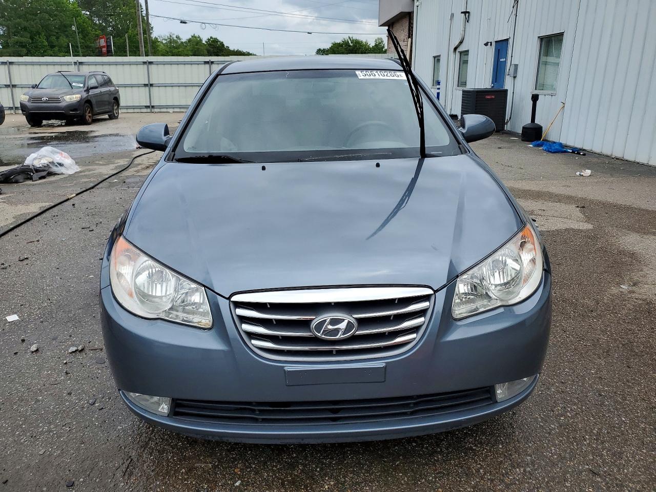 2010 HYUNDAI ELANTRA GLS photo 9